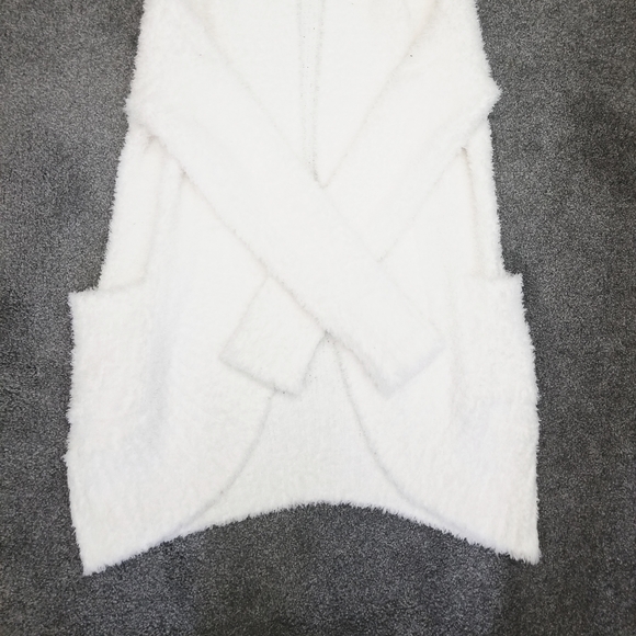 Nordstrom Intimate White Caridgan - Picture 3 of 6